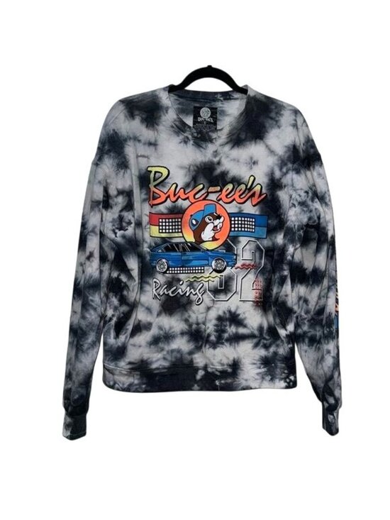 Bucees Other - Bucees Racing Tie Dye Graphic Sweatshirt  Size S NWOT